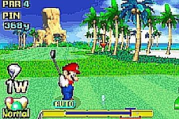 Mario Golf Advance Tour