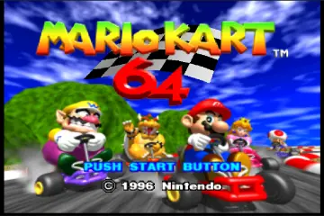 Mario Kart 64