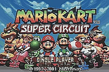 Mario Kart Super Circuit
