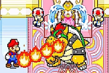 Mario Luigi Superstar Saga Plus