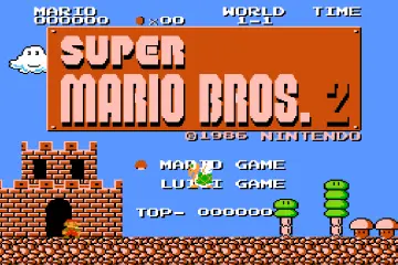 Super Mario 2 The Lost Levels