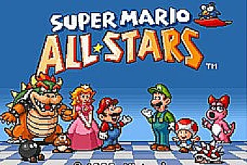 Super Mario All Stars