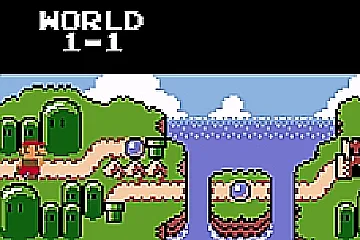 Super Mario Bros Deluxe