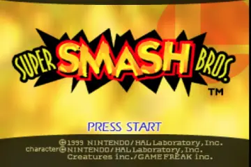 Super Smash Bros