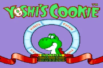 Yoshi's Cookie